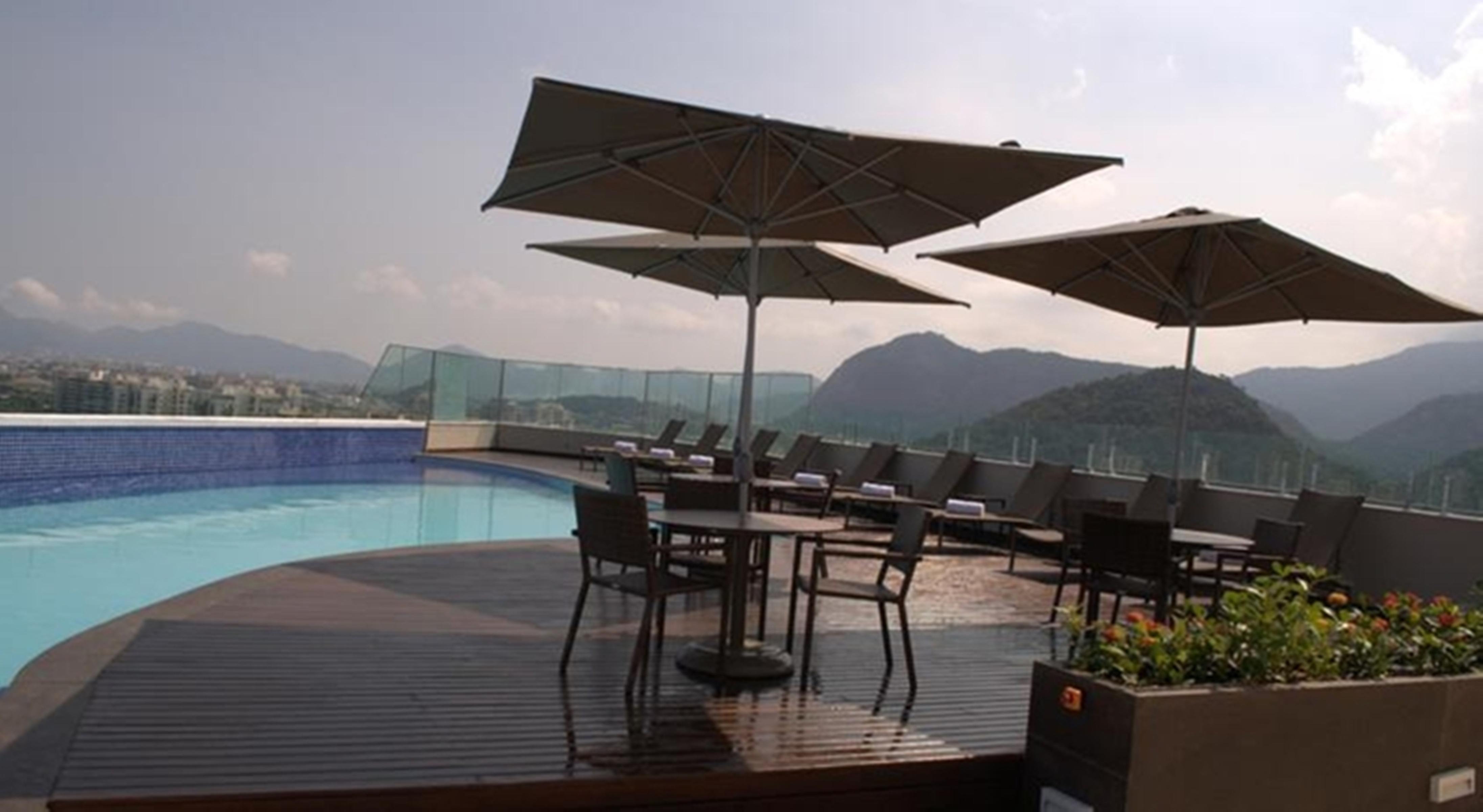 Américas Barra Hotel Río de Janeiro Exterior foto