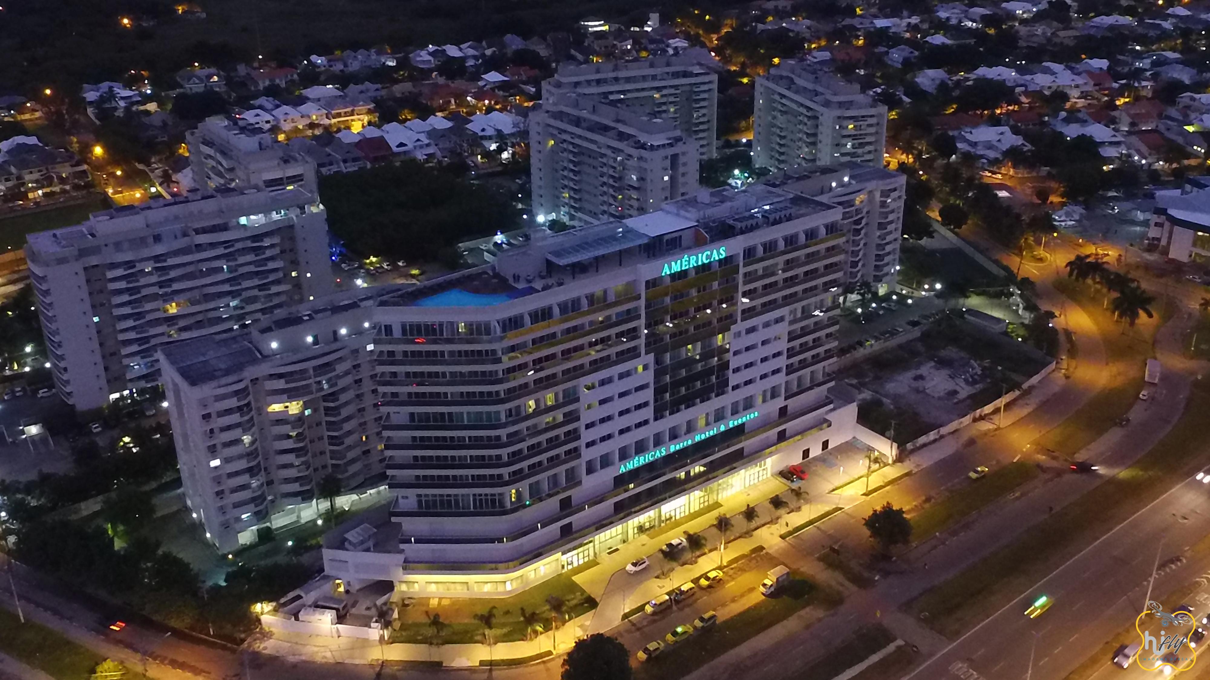 Américas Barra Hotel Río de Janeiro Exterior foto