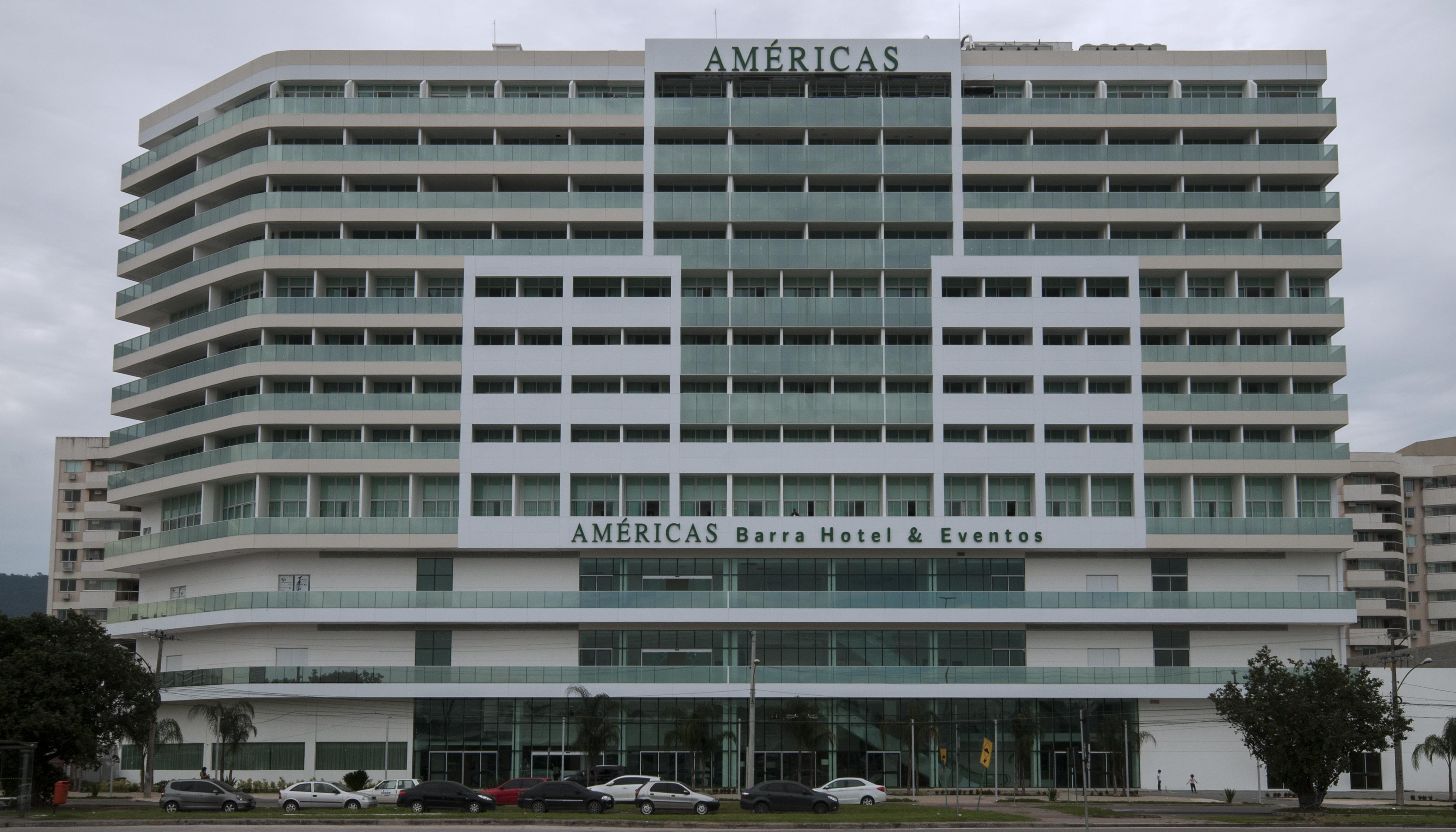 Américas Barra Hotel Río de Janeiro Exterior foto