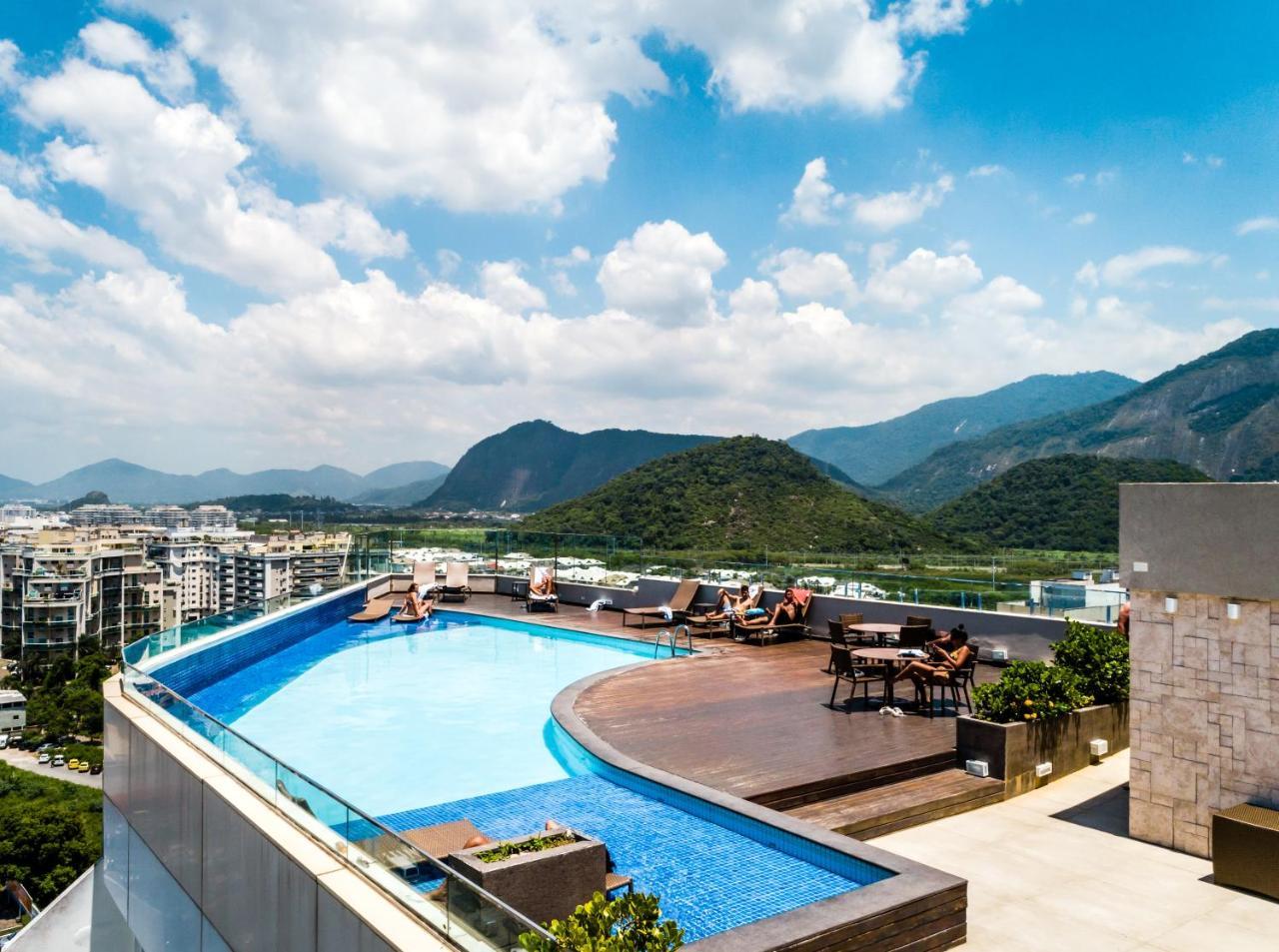 Américas Barra Hotel Río de Janeiro Exterior foto