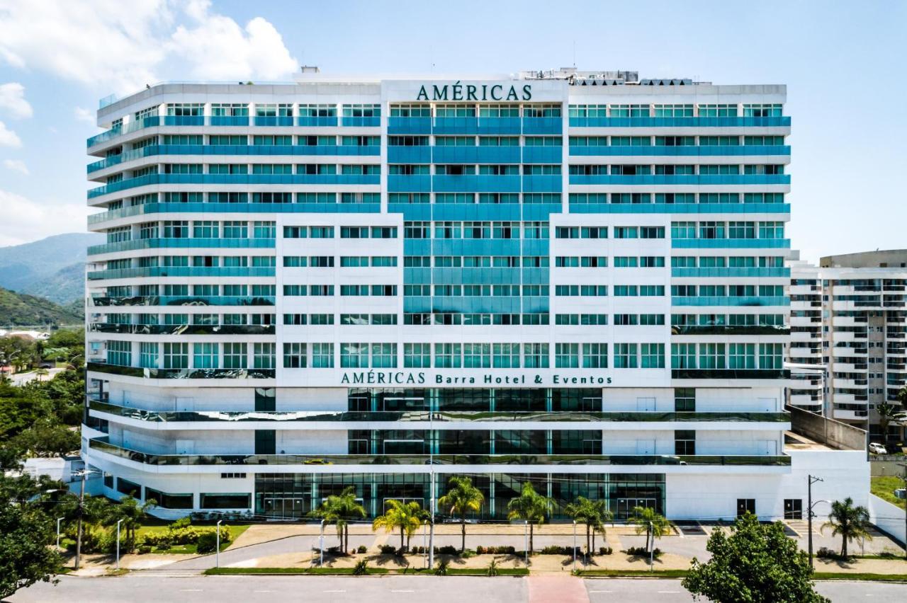 Américas Barra Hotel Río de Janeiro Exterior foto