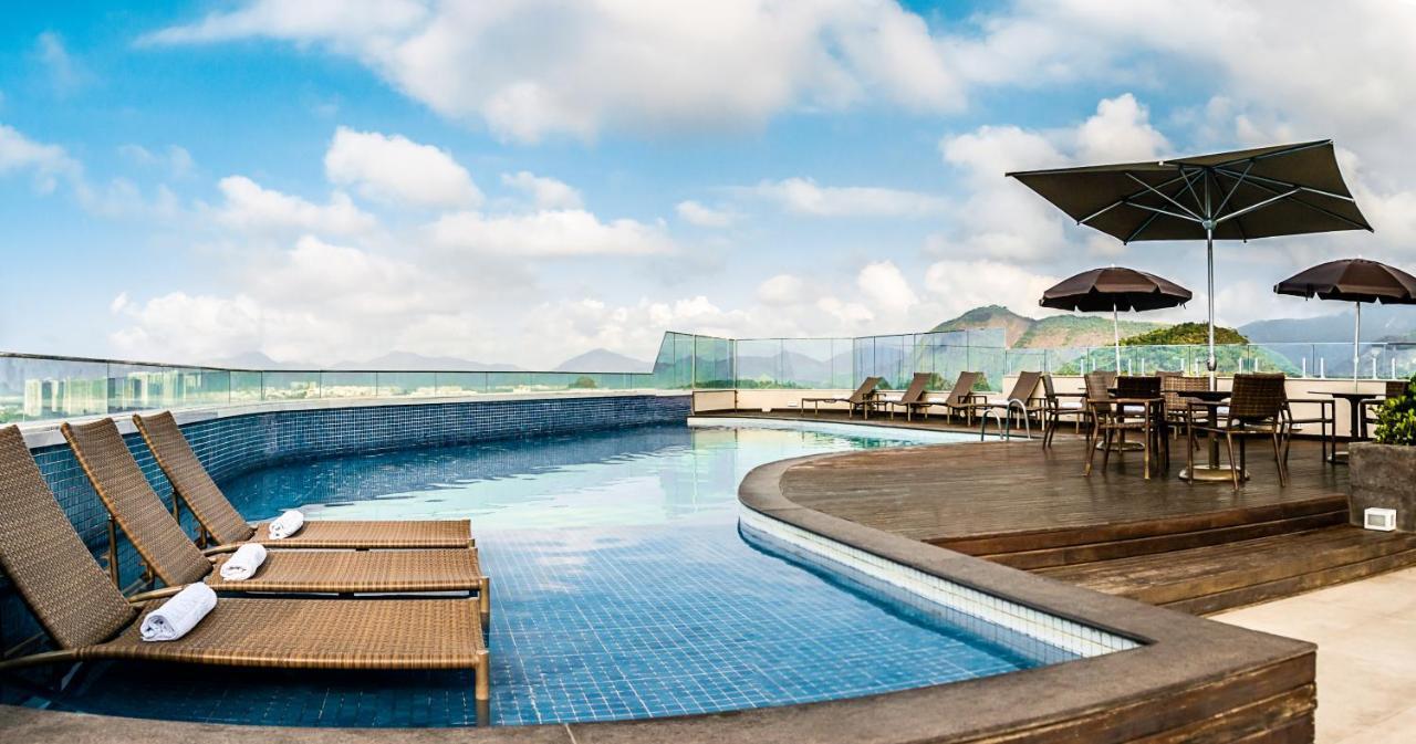 Américas Barra Hotel Río de Janeiro Exterior foto