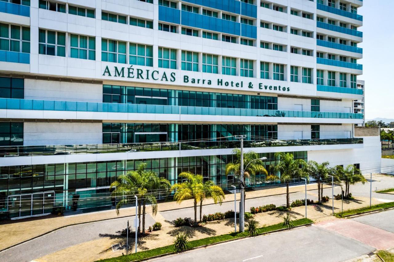Américas Barra Hotel Río de Janeiro Exterior foto